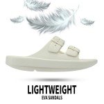 Colorful Adjustable Arch Support Recovery Sandals