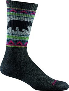 Colorful Men's VanGrizzle Hiking Socks – Charcoal