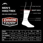 Colorful Men's VanGrizzle Hiking Socks – Charcoal
