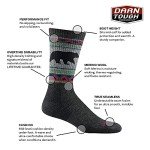 Colorful Men's VanGrizzle Hiking Socks – Charcoal