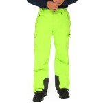 Lime Green Snowsports Cargo Pants for Men