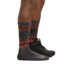 Colorful Men's VanGrizzle Hiking Socks – Charcoal