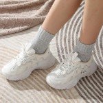 Cozy Women’s Wool Cabin Socks - 5 Pairs