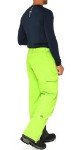 Lime Green Snowsports Cargo Pants for Men