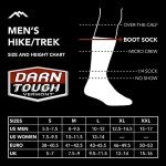 Colorful Men's VanGrizzle Hiking Socks – Charcoal