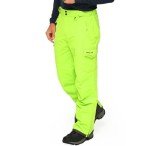Lime Green Snowsports Cargo Pants for Men