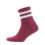 Colorful Retro Striped Socks – 4 Pairs, Unisex