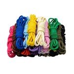 Colorful 5mm Round Shoelaces - 20 Pairs
