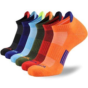 Men's Low-Cut Breathable Sport Socks - 6 Pack