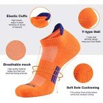 Men's Low-Cut Breathable Sport Socks - 6 Pack