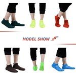 Colorful Low-Cut Padded Men's Sports Socks - 6 Pack