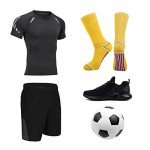 Men's 6-Pack Colorful Athletic Cushion Socks