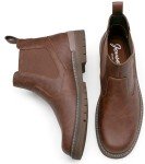 Colorful Retro Chelsea Boots for Men