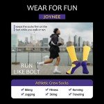 Men's 6-Pack Colorful Athletic Cushion Socks