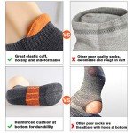 Men's Low-Cut Breathable Sport Socks - 6 Pack