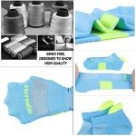 Men's Low-Cut Breathable Sport Socks - 6 Pack