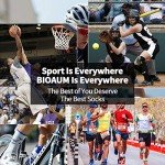 Colorful Cushioned Men's Ankle Socks - 6 Pairs