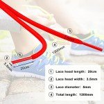Colorful 5mm Round Shoelaces - 20 Pairs