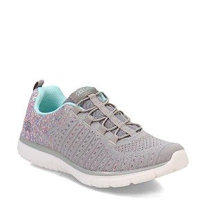 Skechers Women's Colorful Virtue Sneakers, Wide Fit