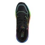 Skechers Women's Rainbow Roads Sneakers - Black Multi