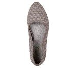 Skechers Women’s Honeycomb Ballet Flats - Dark Taupe