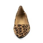 FunkyMonkey Women's Leopard Print Ballet Flats