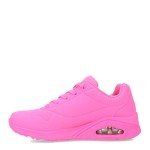 Skechers Women's Hot Pink Uno-Stand Sneakers