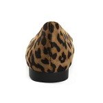 FunkyMonkey Women's Leopard Print Ballet Flats
