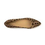 FunkyMonkey Women's Leopard Print Ballet Flats