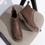Colorful Retro Chelsea Boots for Men