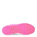Skechers Women's Hot Pink Uno-Stand Sneakers
