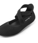 Colorful Women's Round Toe Ankle Strap Flats