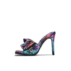 Colorful Cape Robbin Iliana Stiletto Mules - Size 7.5