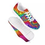 Colorful Men's Casual Sneakers - Breathable & Comfortable