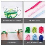 Colorful 5mm Round Shoelaces - 20 Pairs