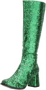 Green Gogo Boot by Ellie Shoes for Women