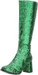 Green Gogo Boot by Ellie Shoes for Women