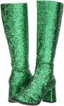 Green Gogo Boot by Ellie Shoes for Women