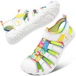 Colorful Aqua Water Shoes for Women and Men