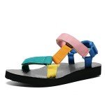 Muboliy Women's Colorful Arch Support Water Sandals