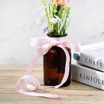 Colorful Flat Satin Ribbon Shoelaces - 12 Pairs