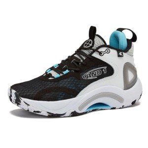 Colorful AND1 Scope Mid-Top Basketball Sneakers