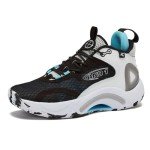 Colorful AND1 Scope Mid-Top Basketball Sneakers