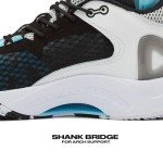 Colorful AND1 Scope Mid-Top Basketball Sneakers