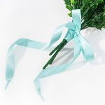 Colorful Flat Satin Ribbon Shoelaces - 12 Pairs