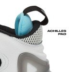 Colorful AND1 Scope Mid-Top Basketball Sneakers