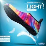 Colorful SIMARI Quick-Dry Aqua Shoes for All