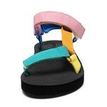 Muboliy Women's Colorful Arch Support Water Sandals