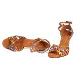 Colorful Latin Dance Shoes for Women, 3.33" Heel