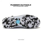 Colorful AND1 Scope Mid-Top Basketball Sneakers